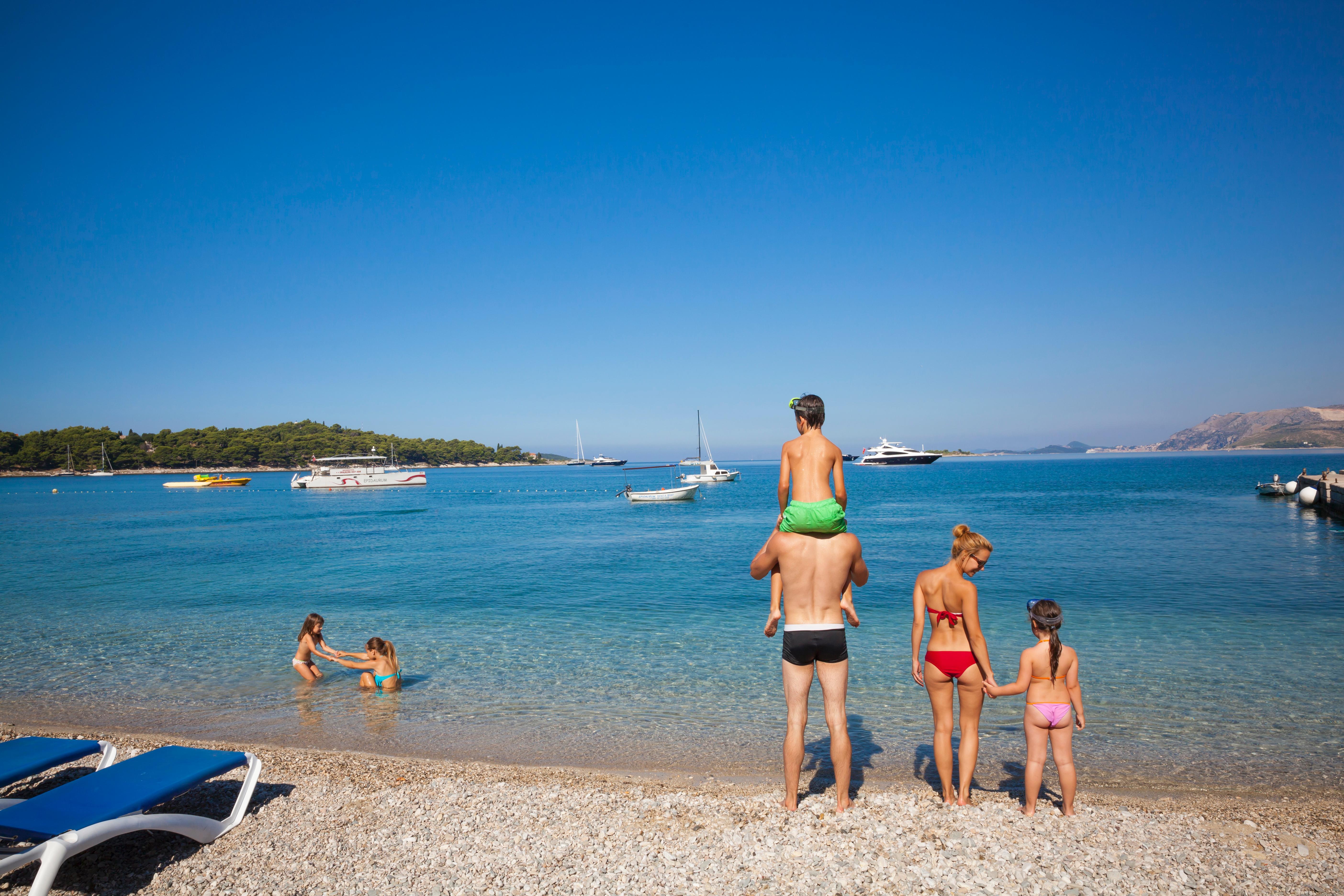 Remisens Hotel Epidaurus ซัฟทัท ภายนอก รูปภาพ