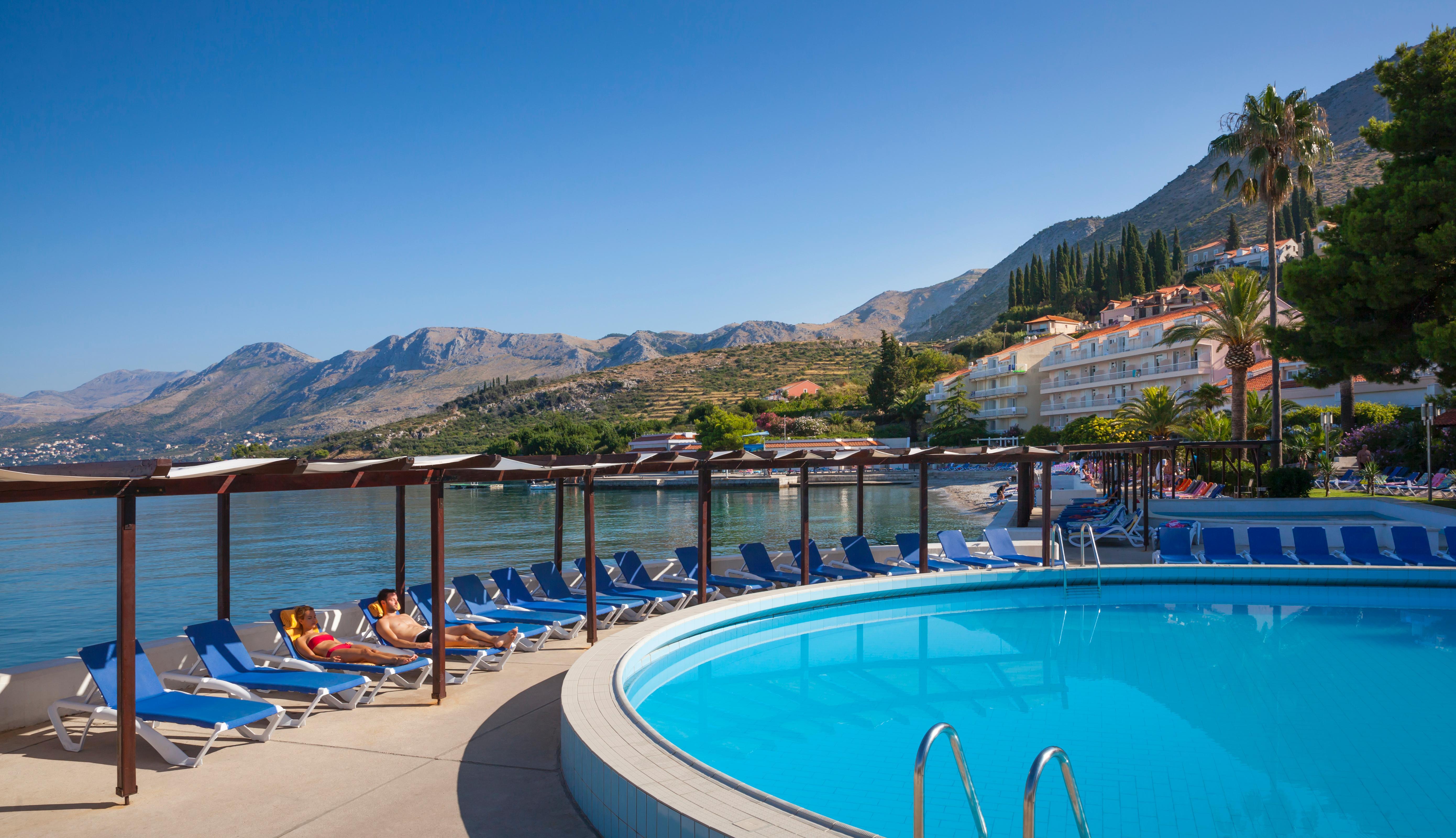 Remisens Hotel Epidaurus ซัฟทัท ภายนอก รูปภาพ