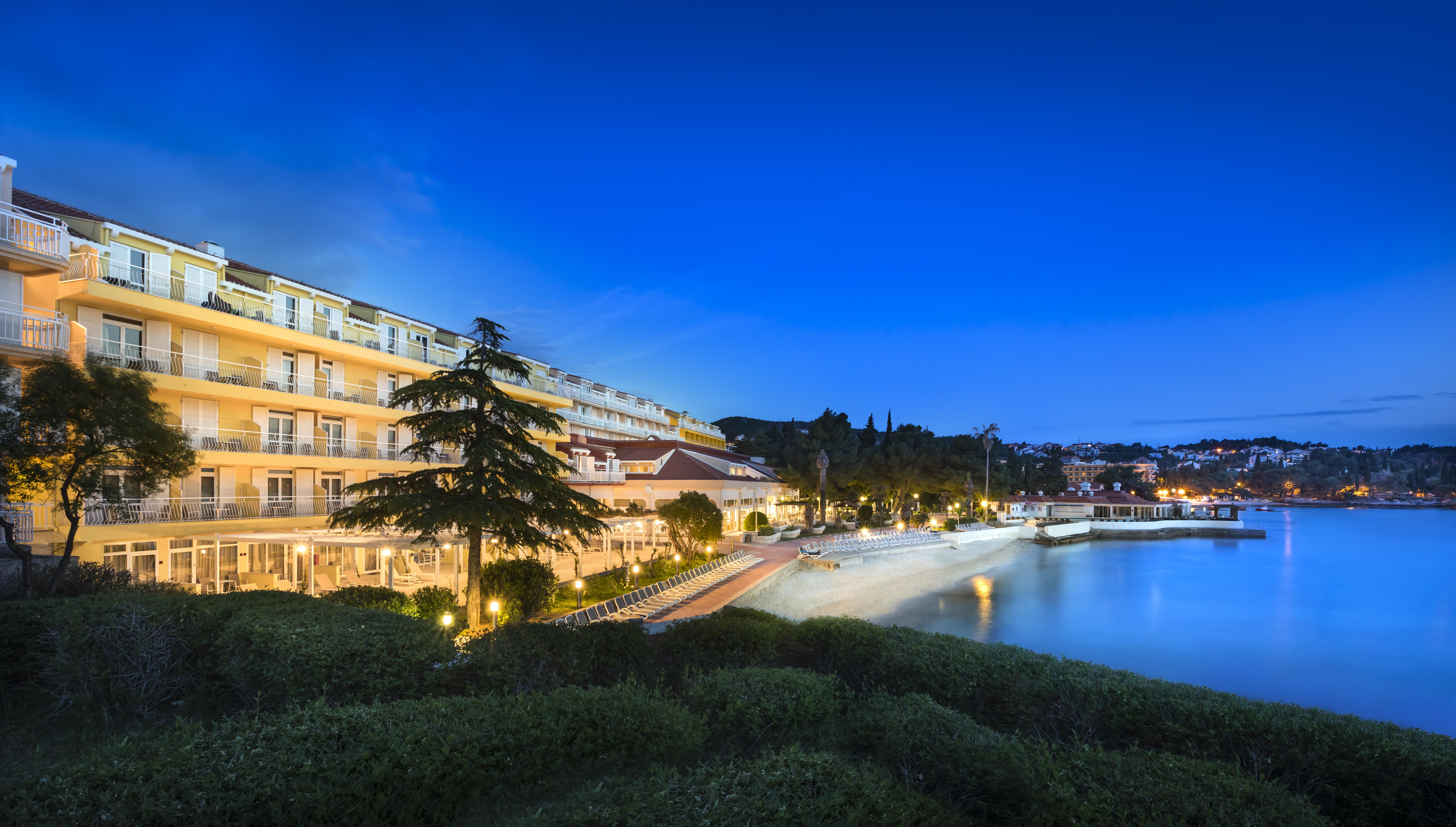 Remisens Hotel Epidaurus ซัฟทัท ภายนอก รูปภาพ