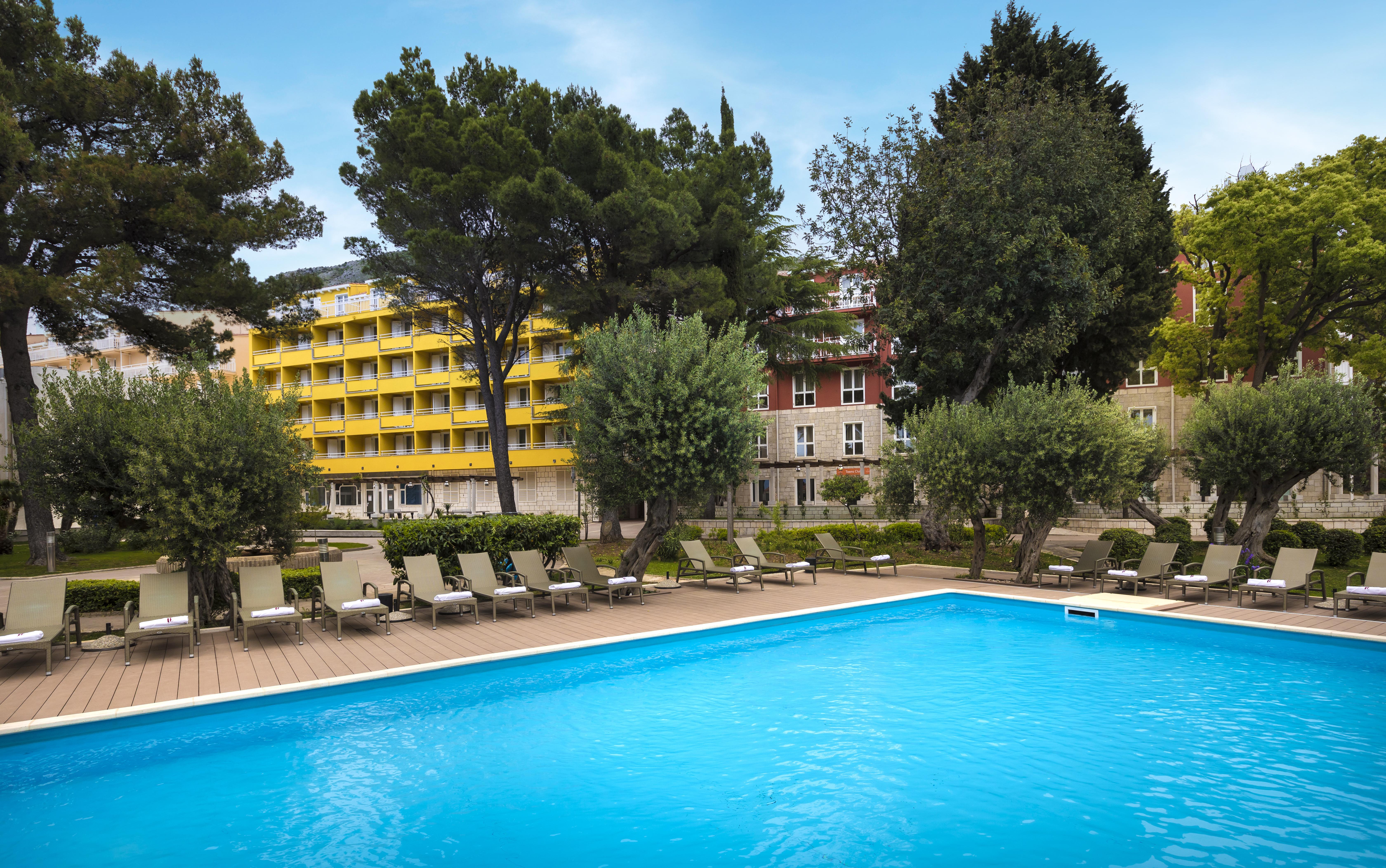 Remisens Hotel Epidaurus ซัฟทัท ภายนอก รูปภาพ
